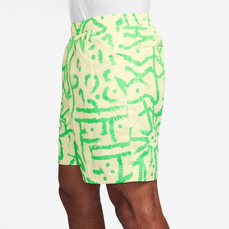 Shorts Nike Brasil Club Masculino - Foto 3