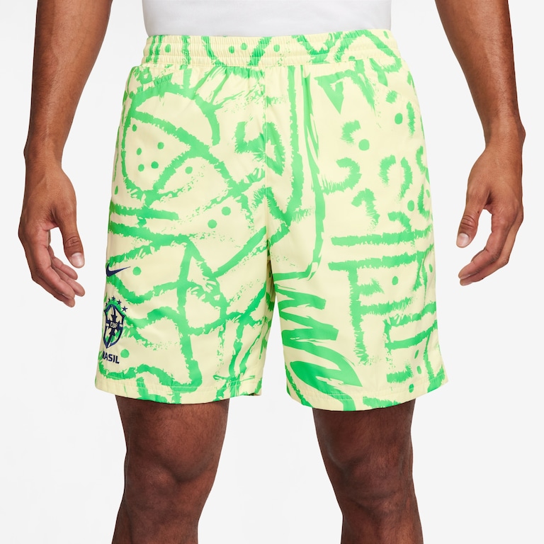 Shorts Nike Brasil Club Masculino - Foto 1