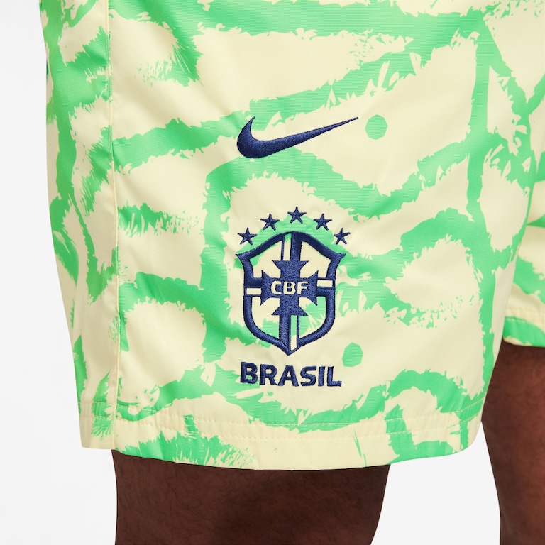 Shorts Nike Brasil Club Masculino - Foto 6