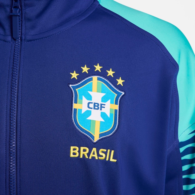 Jaqueta Nike Brasil Hino Dri-FIT Academy Pro Masculina - Foto 5