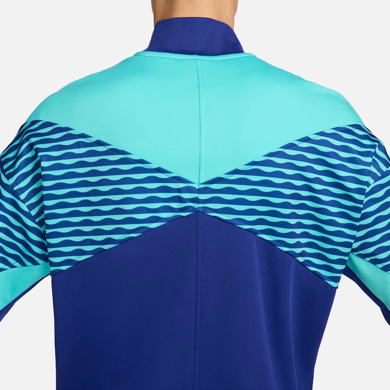 Jaqueta Nike Brasil Hino Dri-FIT Academy Pro Masculina - Foto 7