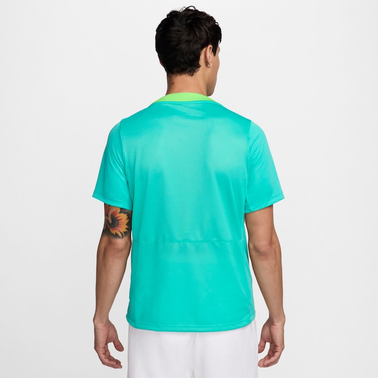 Camiseta Nike Brasil Dri-FIT Academy Pro Masculina - Foto 2