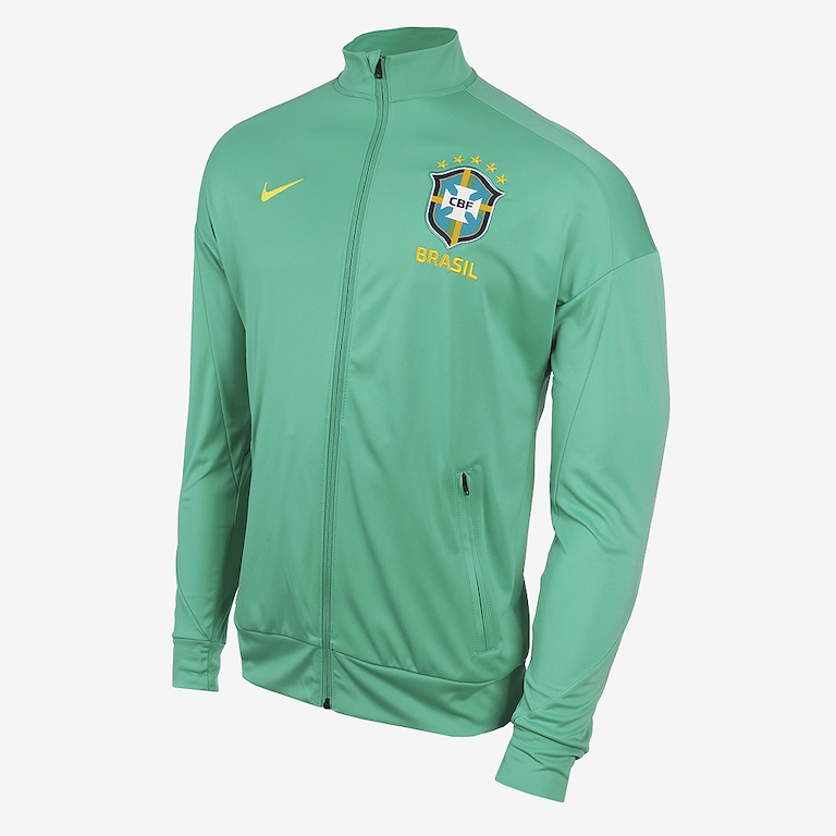 Jaqueta Nike Brasil Treino Dri-FIT Academy Pro Masculina - Foto 1