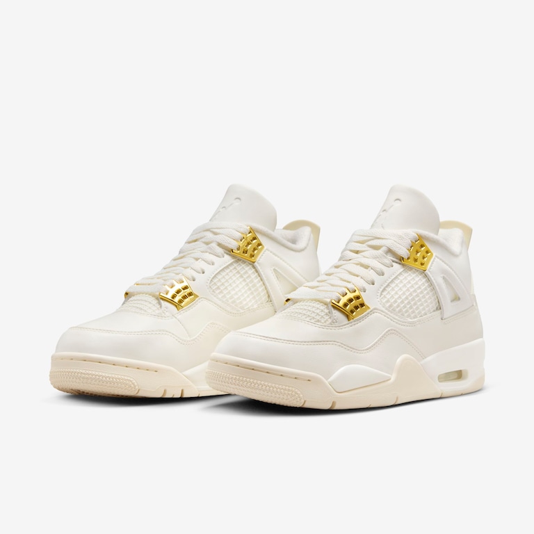 Women's Air Jordan 4 Retro - Foto 5