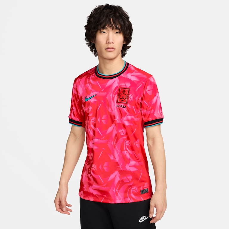 Camisa Nike Coreia I 2024/25 Torcedor Pro Masculina - Foto 1