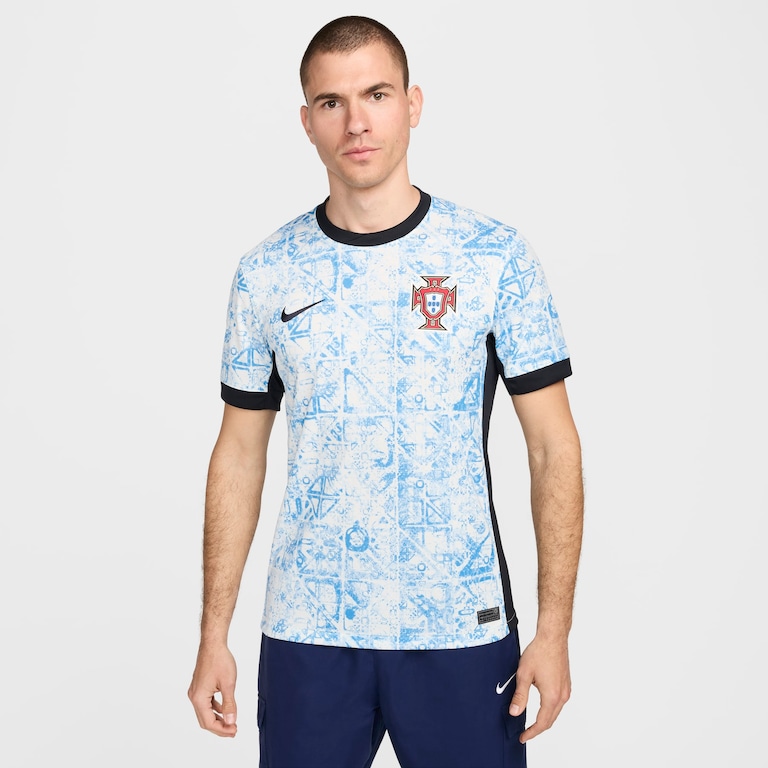 Camisa Nike Portugal II 2024/25 Torcedor Pro Masculina - Foto 1