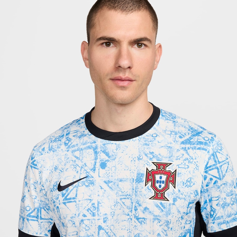 Camisa Nike Portugal II 2024/25 Torcedor Pro Masculina - Foto 3