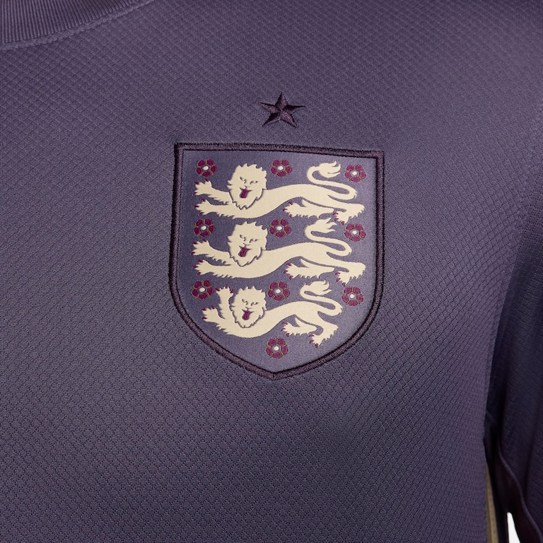 Camisa Nike Inglaterra II 2024/25 Torcedor Pro Masculina - Foto 3