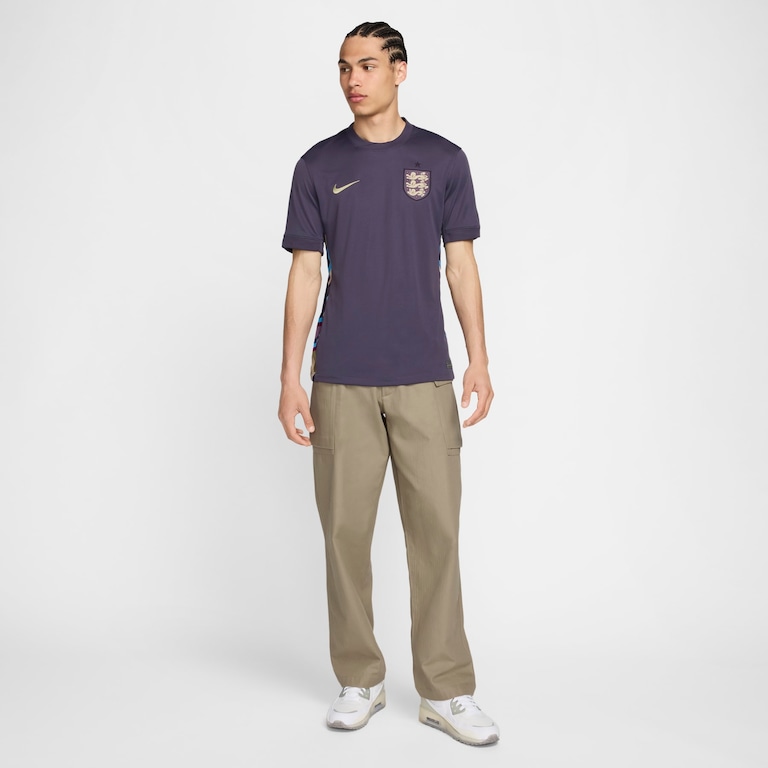 Camisa Nike Inglaterra II 2024/25 Torcedor Pro Masculina - Foto 6