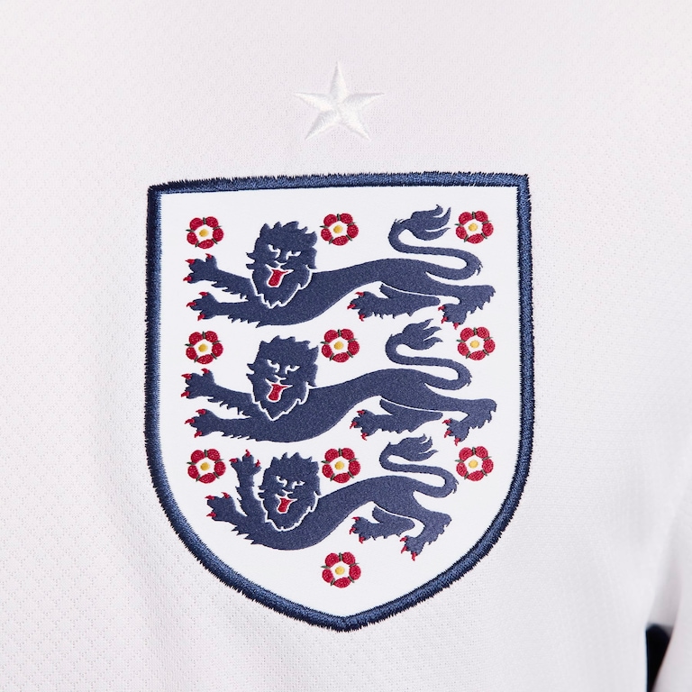 Camisa Nike Inglaterra I 2024/25 Torcedor Pro Masculina - Foto 4