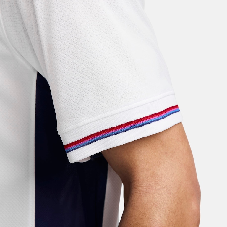 Camisa Nike Inglaterra I 2024/25 Torcedor Pro Masculina - Foto 7