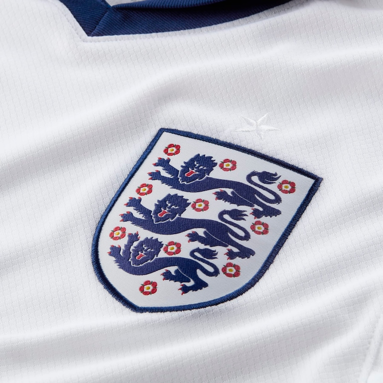 Camisa Nike Inglaterra I 2024/25 Torcedor Pro Masculina - Foto 9