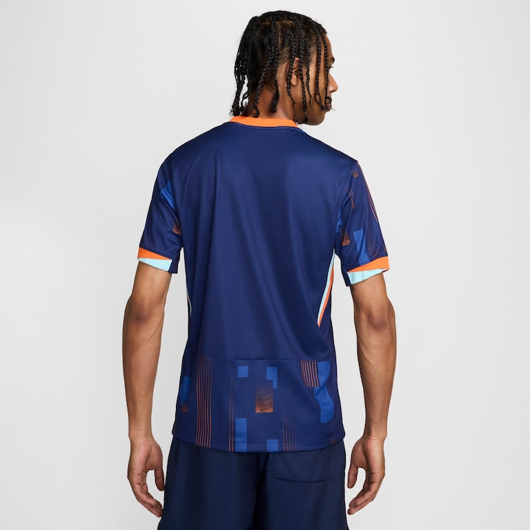 Camisa Nike Holanda II 2024/25 Torcedor Pro Masculina - Foto 2