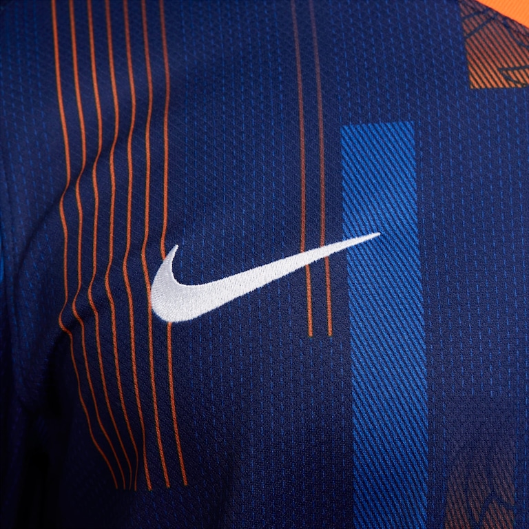 Camisa Nike Holanda II 2024/25 Torcedor Pro Masculina - Foto 4