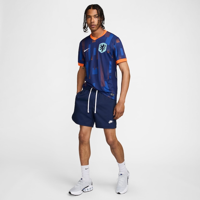 Camisa Nike Holanda II 2024/25 Torcedor Pro Masculina - Foto 7