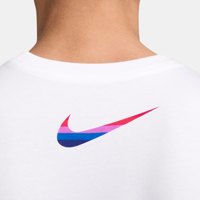 Camiseta Nike Inglaterra Crest Masculina - Foto 5