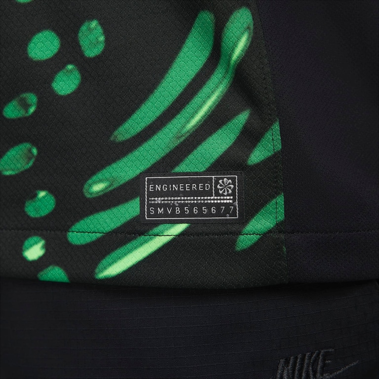 Camisa Nike Nigéria II 2024/25 Torcedor Pro Masculina - Foto 9