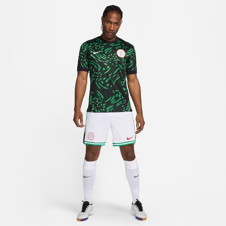 Camisa Nike Nigéria II 2024/25 Torcedor Pro Masculina - Foto 3