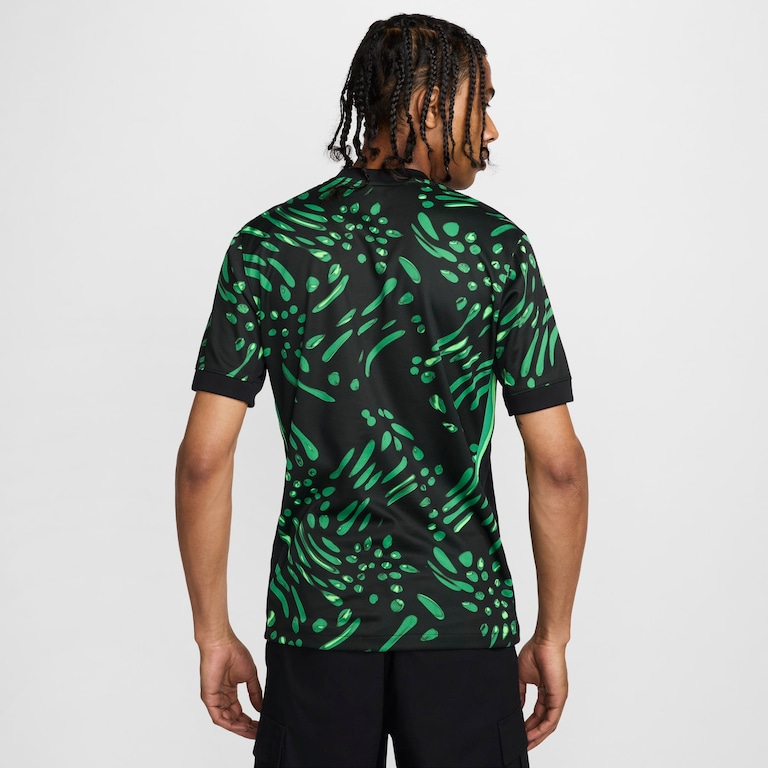 Camisa Nike Nigéria II 2024/25 Torcedor Pro Masculina - Foto 2