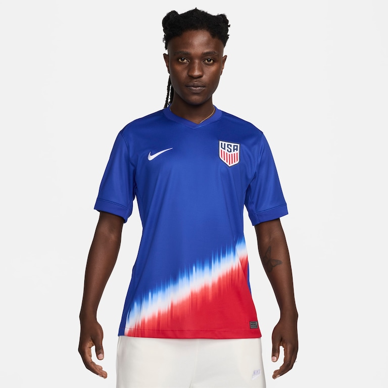 Camisa Nike Estados Unidos II 2024/25 Torcedor Pro Masculina - Foto 1