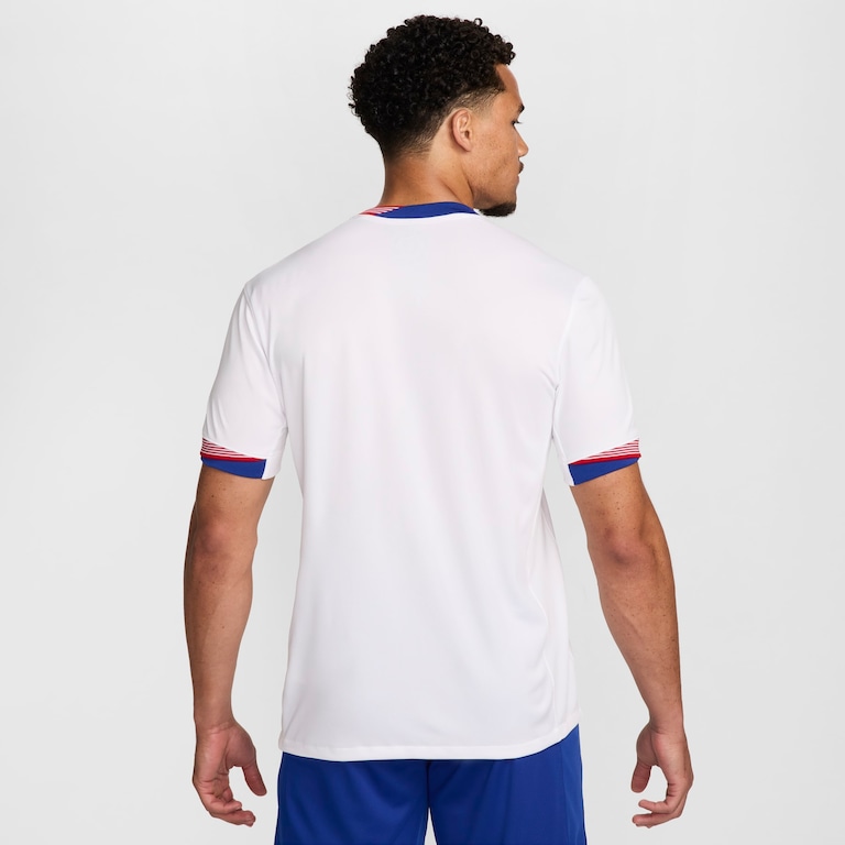 Camisa Nike Estados Unidos I 2024/25 Torcedor Pro Masculina - Foto 4