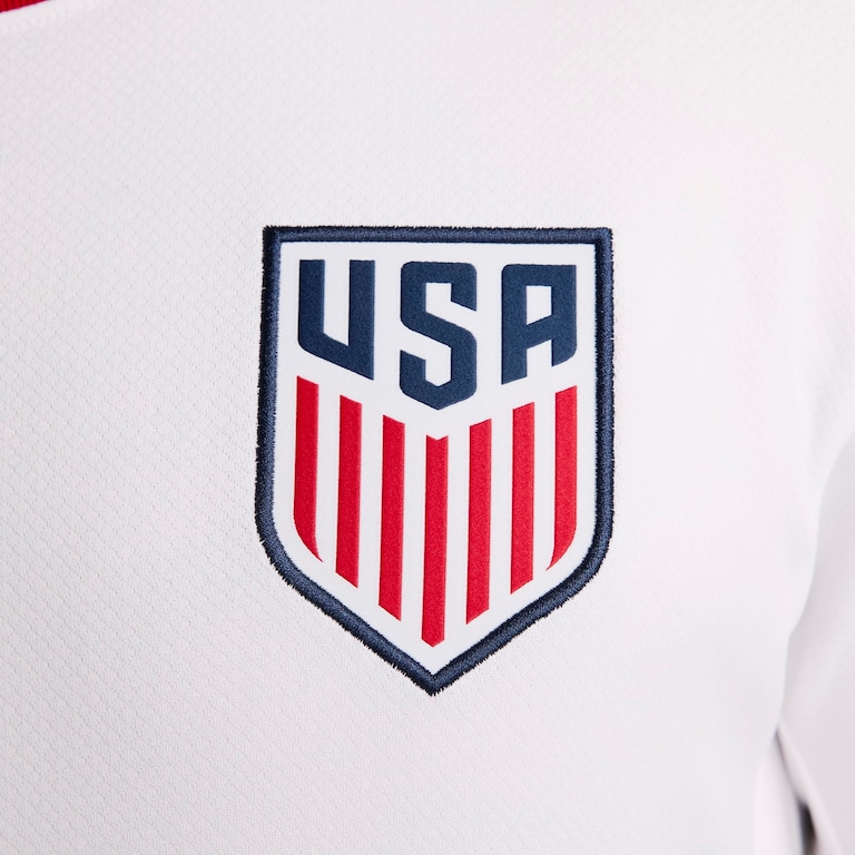 Camisa Nike Estados Unidos I 2024/25 Torcedor Pro Masculina - Foto 7