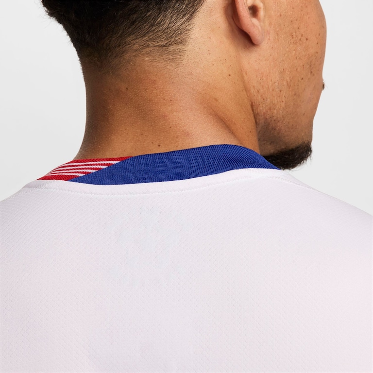 Camisa Nike Estados Unidos I 2024/25 Torcedor Pro Masculina - Foto 6