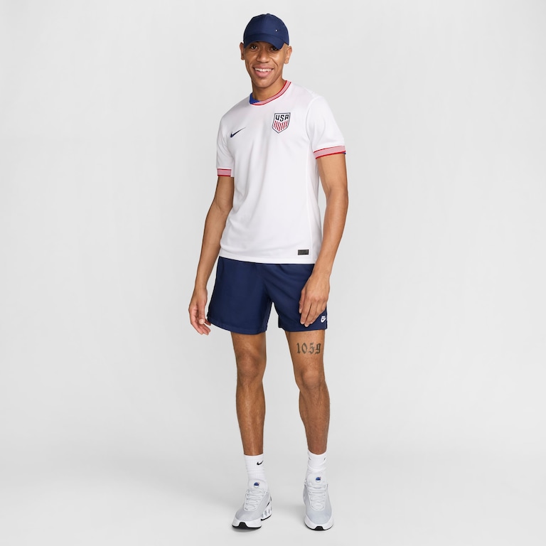 Camisa Nike Estados Unidos I 2024/25 Torcedor Pro Masculina - Foto 3