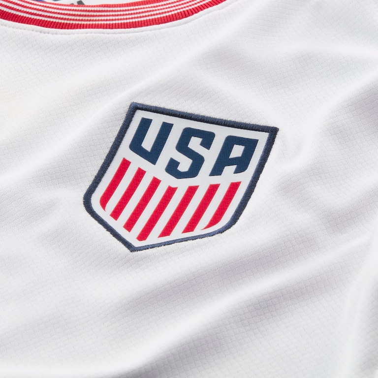 Camisa Nike Estados Unidos I 2024/25 Torcedor Pro Masculina - Foto 9