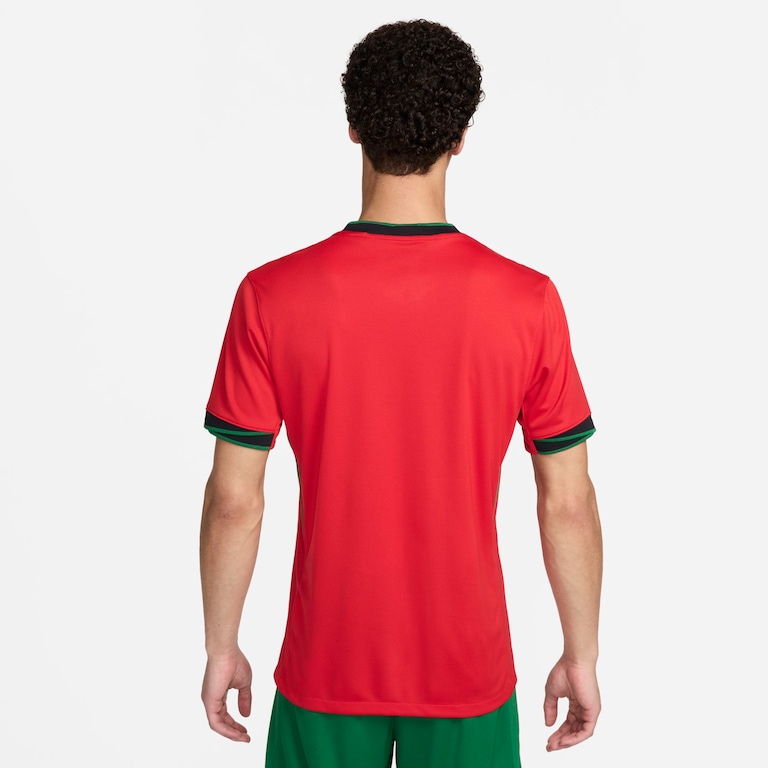 Camisa Nike Portugal I 2024/25 Torcedor Pro Masculina - Foto 2