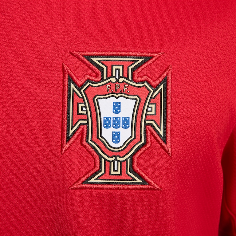 Camisa Nike Portugal I 2024/25 Torcedor Pro Masculina - Foto 4