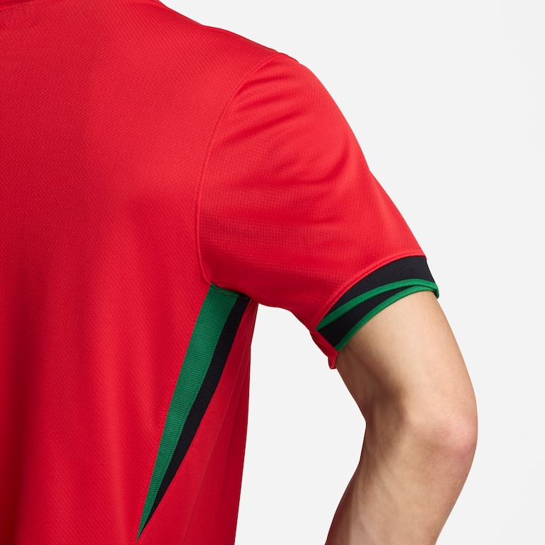 Camisa Nike Portugal I 2024/25 Torcedor Pro Masculina - Foto 6