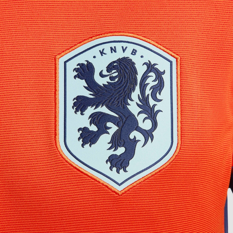 Camisa Nike Holanda I 2024/25 Torcedor Pro Masculina - Foto 4