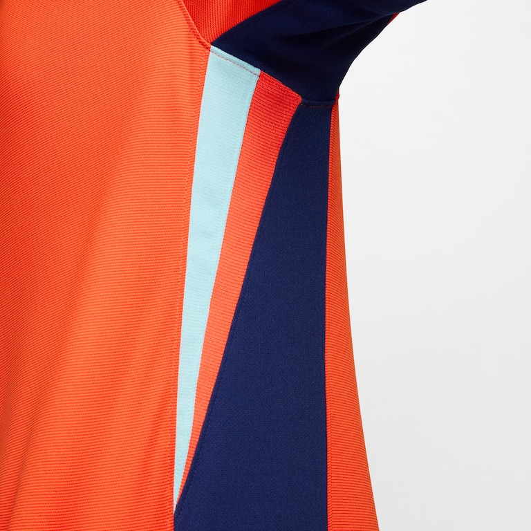 Camisa Nike Holanda I 2024/25 Torcedor Pro Masculina - Foto 7