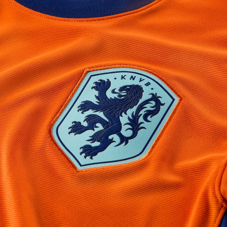 Camisa Nike Holanda I 2024/25 Torcedor Pro Masculina - Foto 9