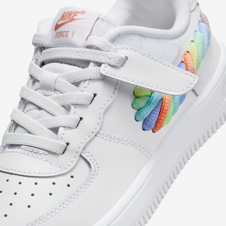 Tênis Nike Air Force 1 EasyOn Infantil - Foto 6