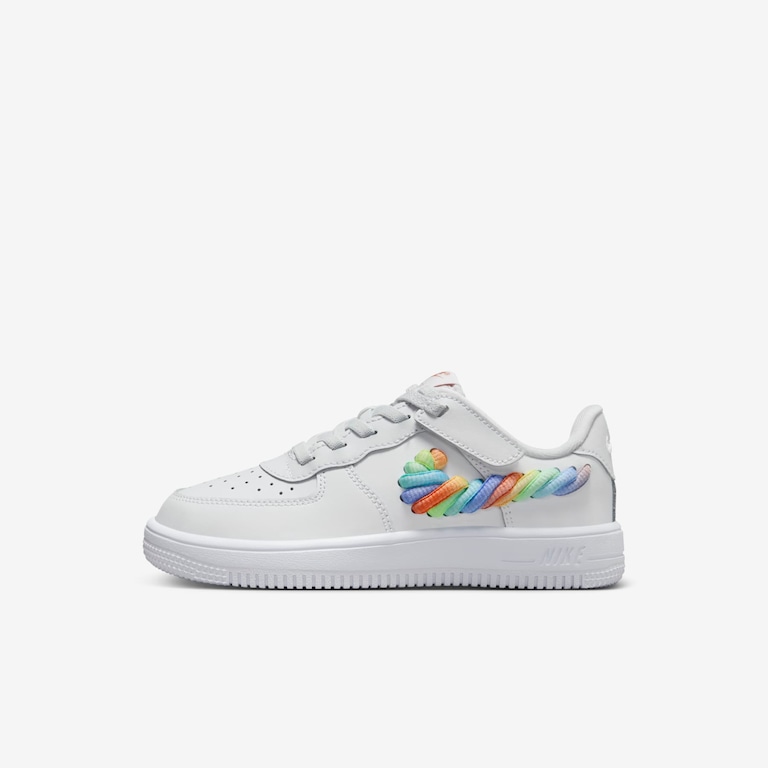 Tênis Nike Air Force 1 EasyOn Infantil - Foto 1