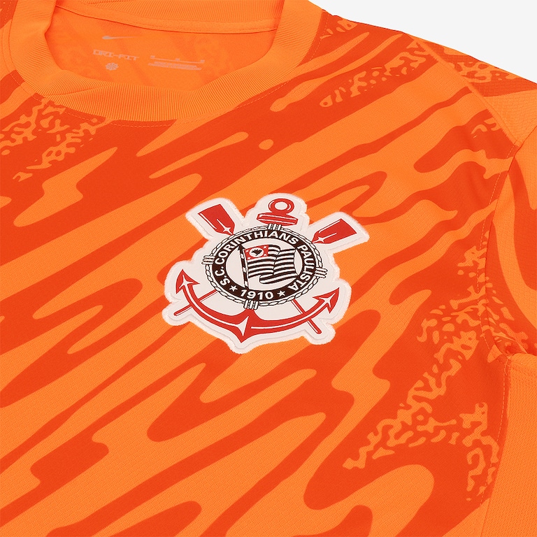 Camisa de Goleiro Nike Corinthians 2024/25 Torcedor Pro Masculina - Foto 3