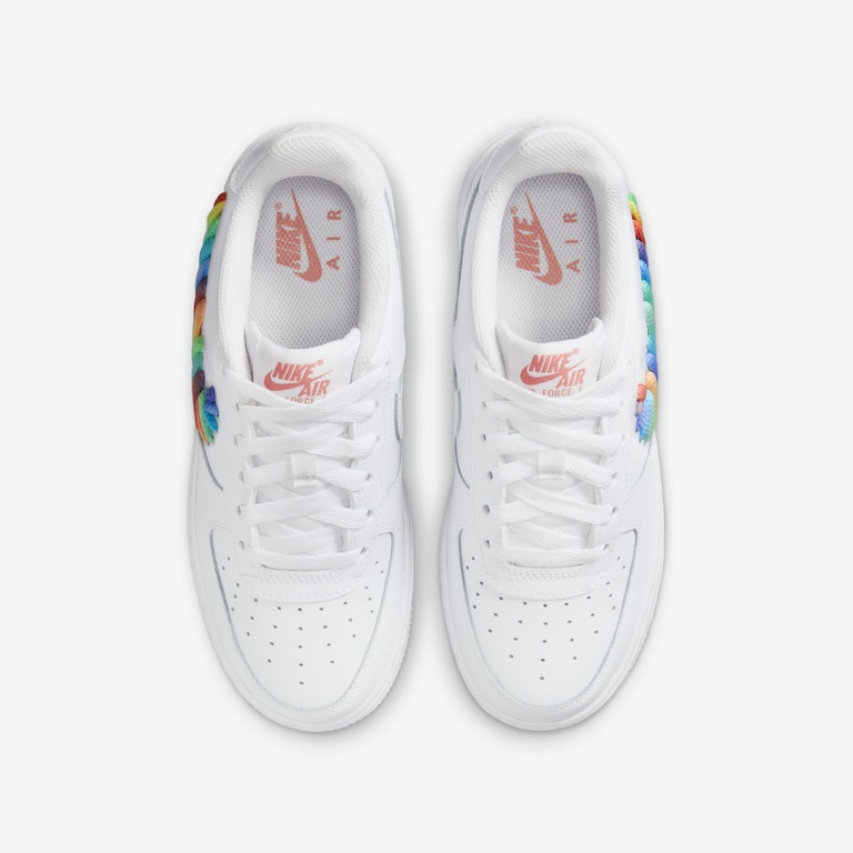 Tênis Nike Air Force 1 LV8 1 Infantil - Foto 6