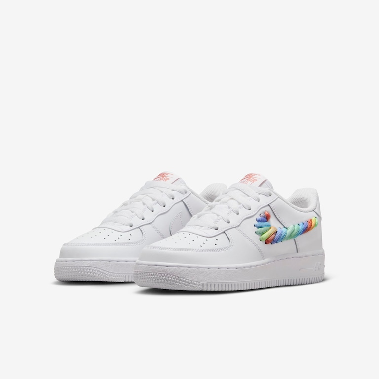 Tênis Nike Air Force 1 LV8 1 Infantil - Foto 5