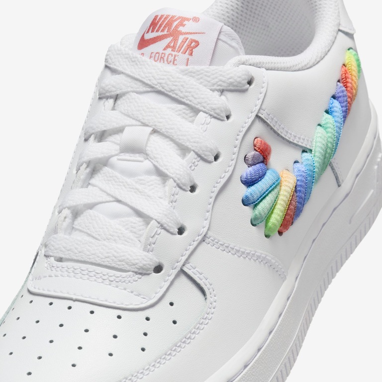 Tênis Nike Air Force 1 LV8 1 Infantil - Foto 7