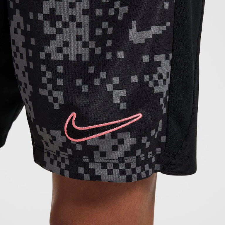 Shorts Nike Dri-FIT Academy Pro Grafic Infantil - Foto 7