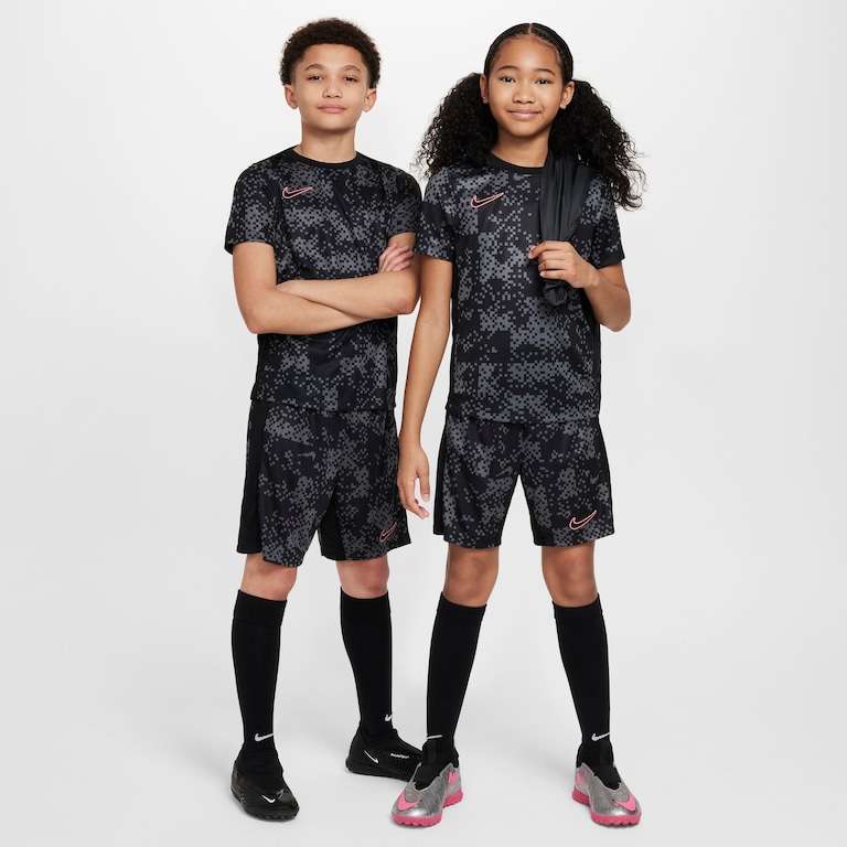 Shorts Nike Dri-FIT Academy Pro Grafic Infantil - Foto 8