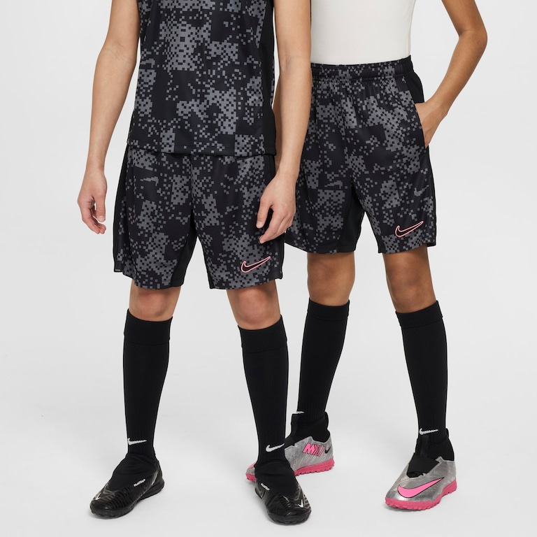 Shorts Nike Dri-FIT Academy Pro Grafic Infantil - Foto 1