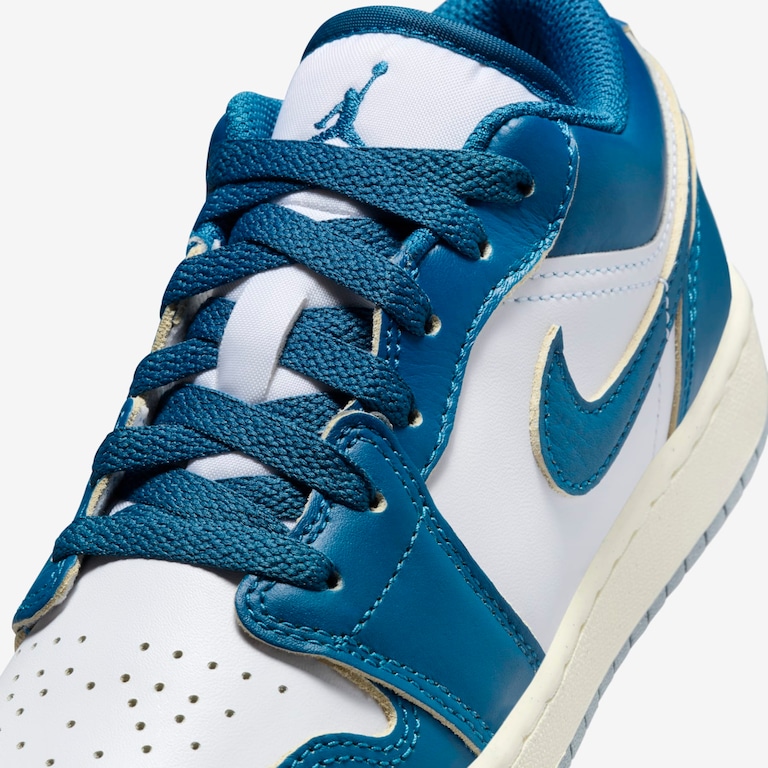 Tênis Air Jordan 1 SE Infantil - Foto 6