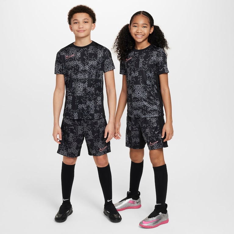 Camiseta Nike Dri-FIT Academy Pro Infantil - Foto 5