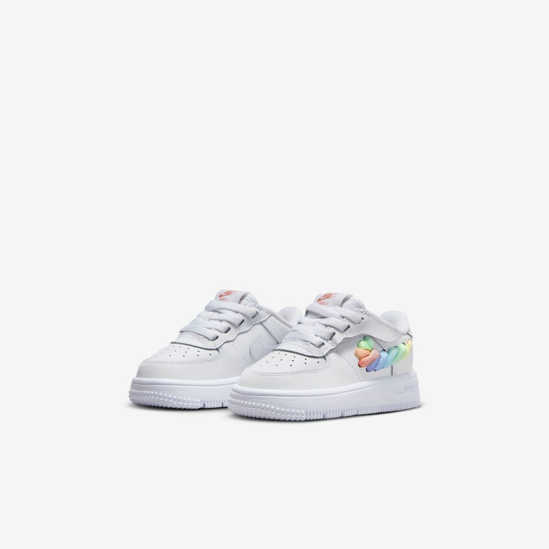 Tênis Nike Air Force 1 EasyOn Infantil - Foto 5