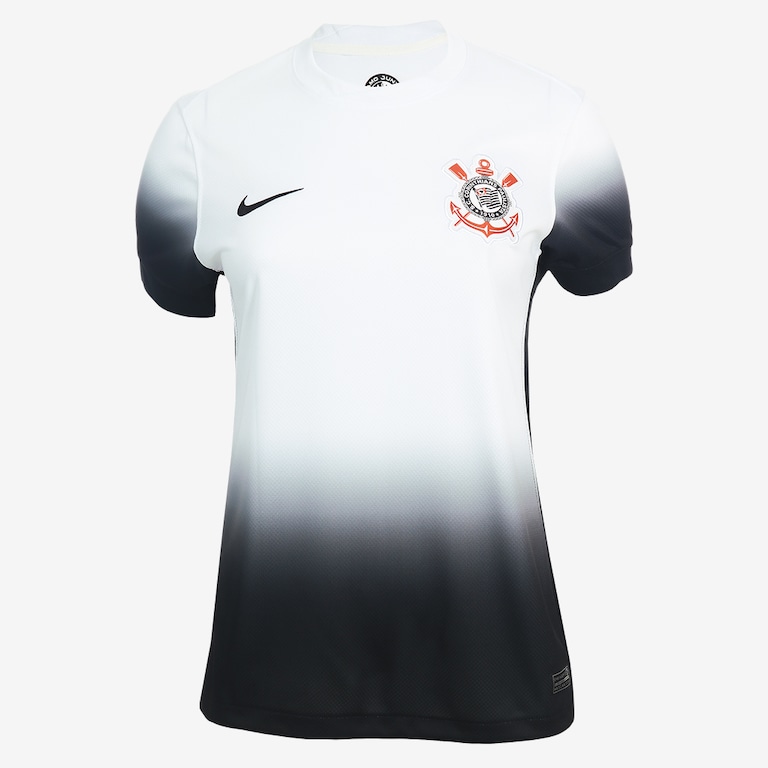 Camisa Nike Corinthians I 2024/25 Torcedora Pro Feminina - Foto 3