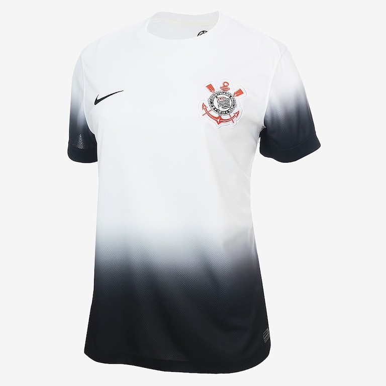 Camisa Nike Corinthians I 2024/25 Torcedora Pro Feminina - Foto 1