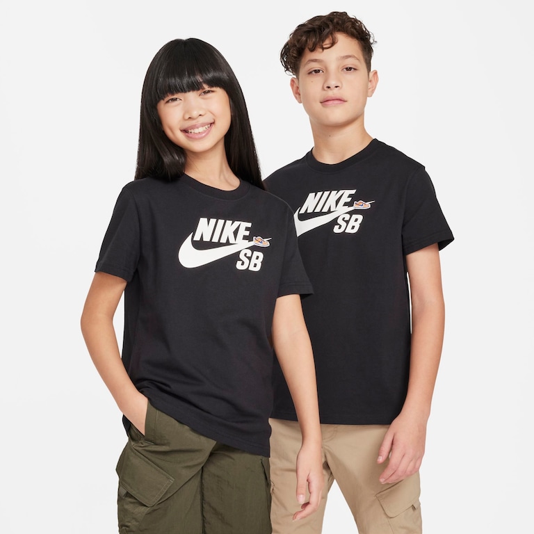 Camiseta Nike Sportswear SB Infantil - Foto 1